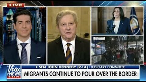 Kennedy Biden admin created human train wreck at southern border#2439