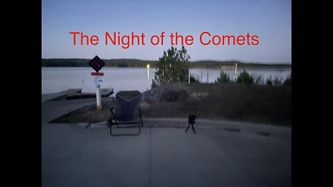 The Niight of the Comets