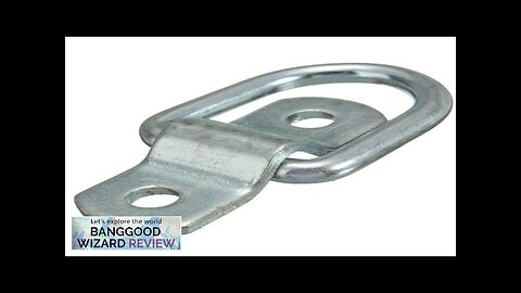 Lashing Ring Staple Cleat Tie Down Trailers Boat Vans Trucks Horsebox Ropes Review