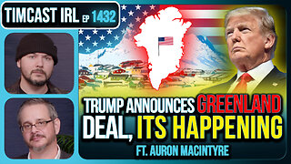 HE'S DONE IT | Timcast IRL #1432