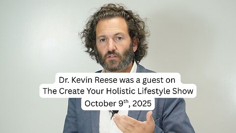 NEW INTERVIEW: Dr. Reese Talks About Aging Gracefully, Posture, and Detox Myths