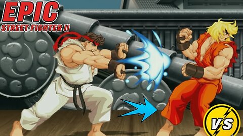 Street Fight Game 💥🔥 | Epic Combo Moves & Knockouts! 🕹️🥊 #ArcadeBattle