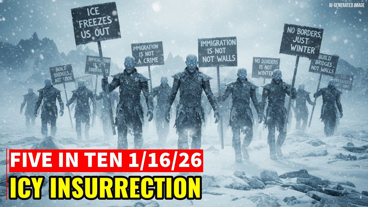 Five in Ten 1/16/26: The Friday Five - Icy Insurrection