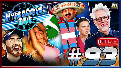 Xbox RIPOFF, GTA Stalker, MEMES, CANCEL Netflix, it's HyperDrive Time E93! Maybe JACKBOX?