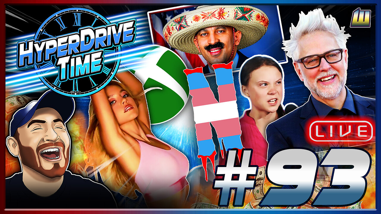 Xbox RIPOFF, GTA Stalker, MEMES, CANCEL Netflix, it's HyperDrive Time E93! Maybe JACKBOX?