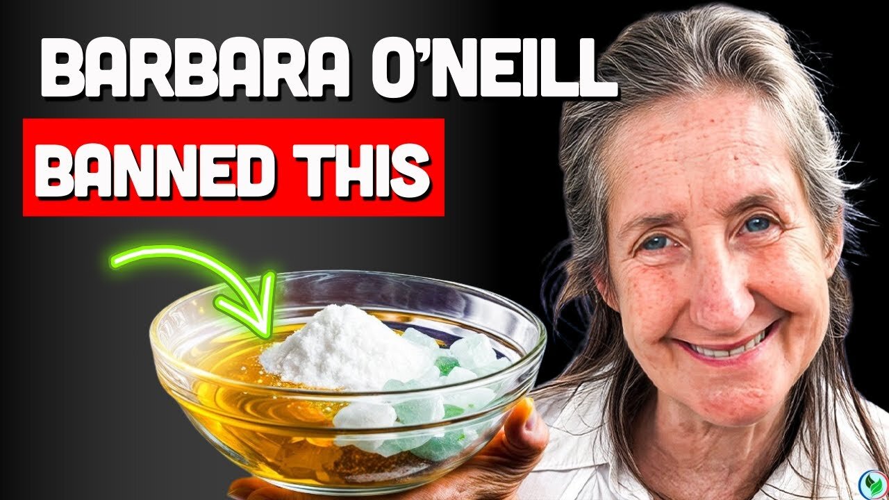 Barbara O'Neill | Mixing Castor Oil with Celtic Salt & Baking Soda: Doctors DON'T Tell You