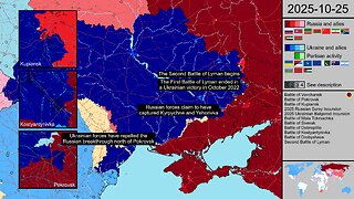 192: The Second Battle of Lyman begins