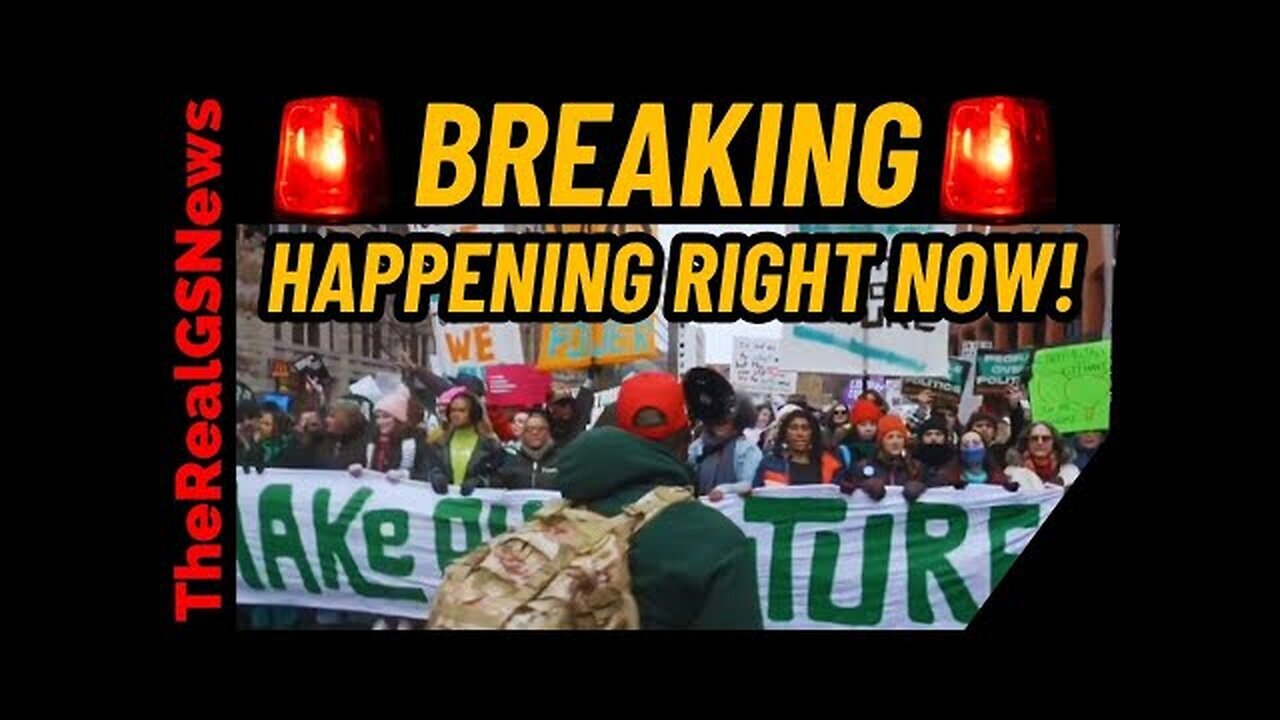 **BREAKING** "It Has BEGUN" It's GOING DOWN in DC & NEW YORK