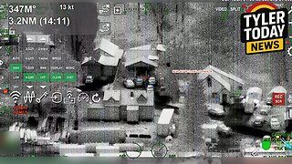 Illegal alien gets himself and 3 others caught after shining a laser at ICE helicopter