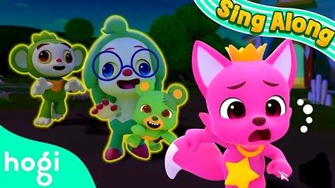 Zombie Teddy Bear | Halloween Songs | Hogi Halloween | Hogi Pinkfong