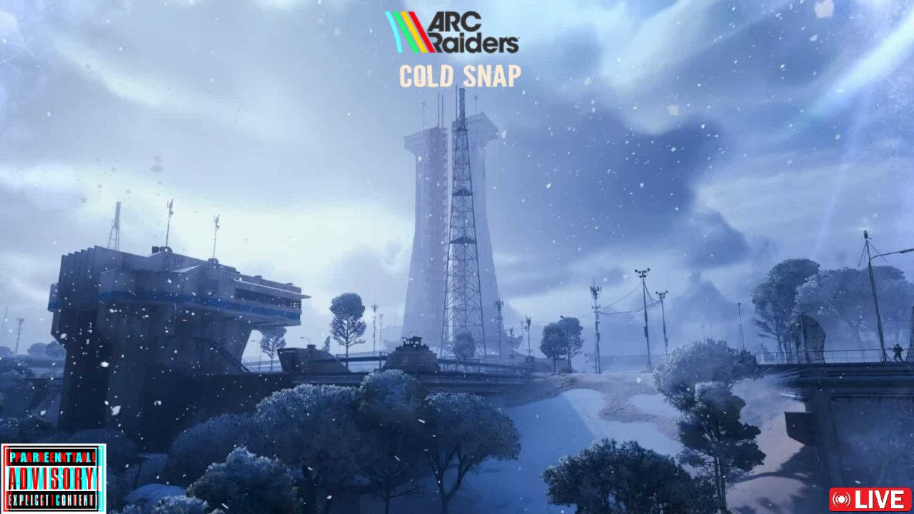 ARC RAIDERS COLD SNAP EVENT