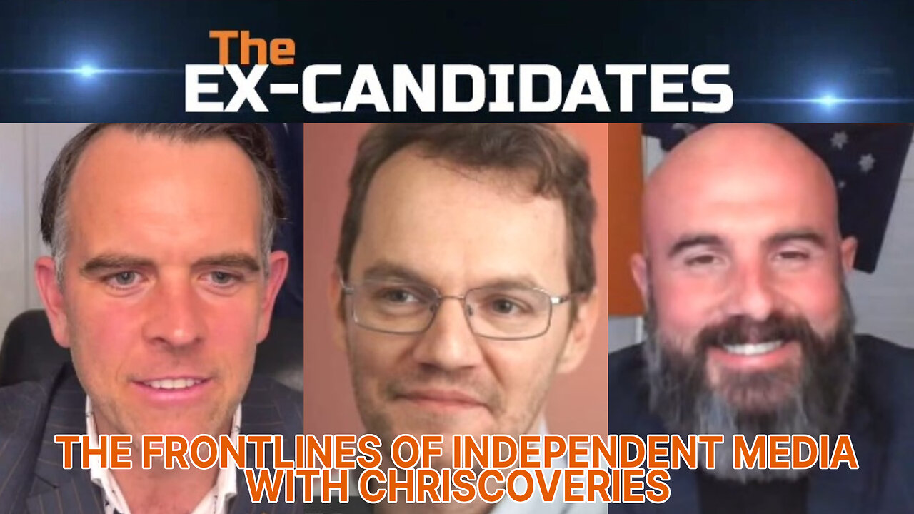 Chriscoveries Interview – The Frontlines of Independent Media - X-Candidates 76