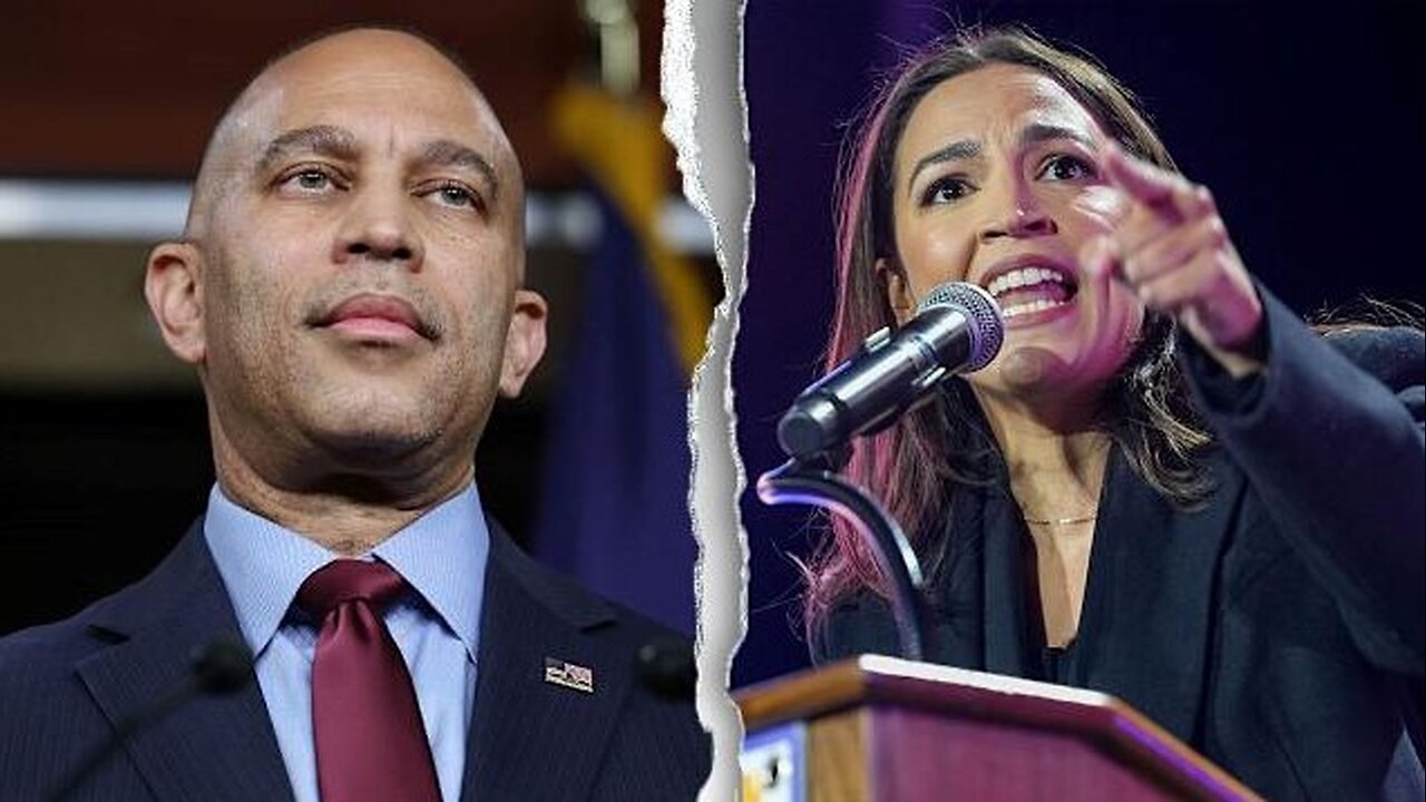 AOC Opposes Socialist-Aligned Primary Challenge to Jeffries