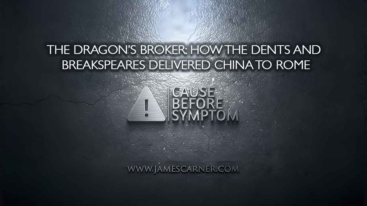 The Dragon’s Broker: How the Dents and Breakspeares Delivered China to Rome