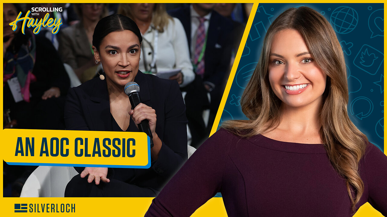 Clean Up On Aisle AOC! - Scrolling w/ Hayley (Ep. 237) - 02/17/26