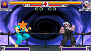 MUGEN - StarLee vs. God Ken - Download