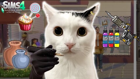 Finally getting a hobby | Sims 4 Businesses & Hobbies