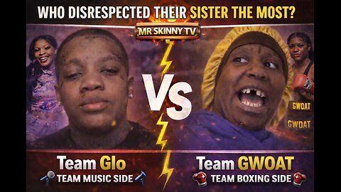 Mr. Skinny Live Call In Show: Claressa Shields or Glorilla Who's Sister is Worst?