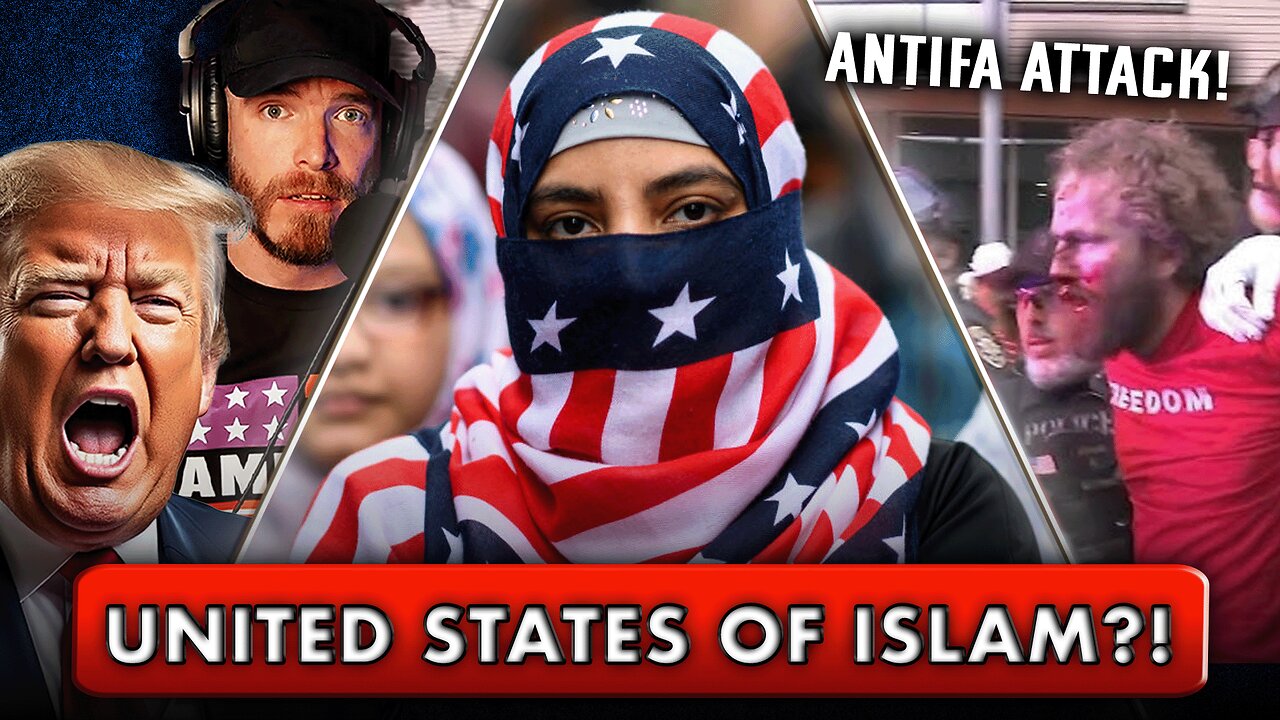The United States of Islam?! We Are Being INVADED!!! + ANTIFA Must End NOW!!