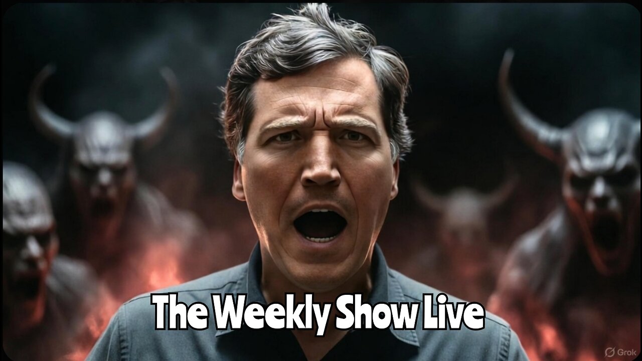 Was Tucker Carlson attacked by demons The Weekly Show Live 168