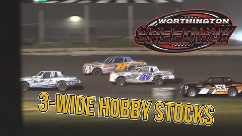 Hobby Stock & Sport Compact | Worthington Speedway | 5-28-2022