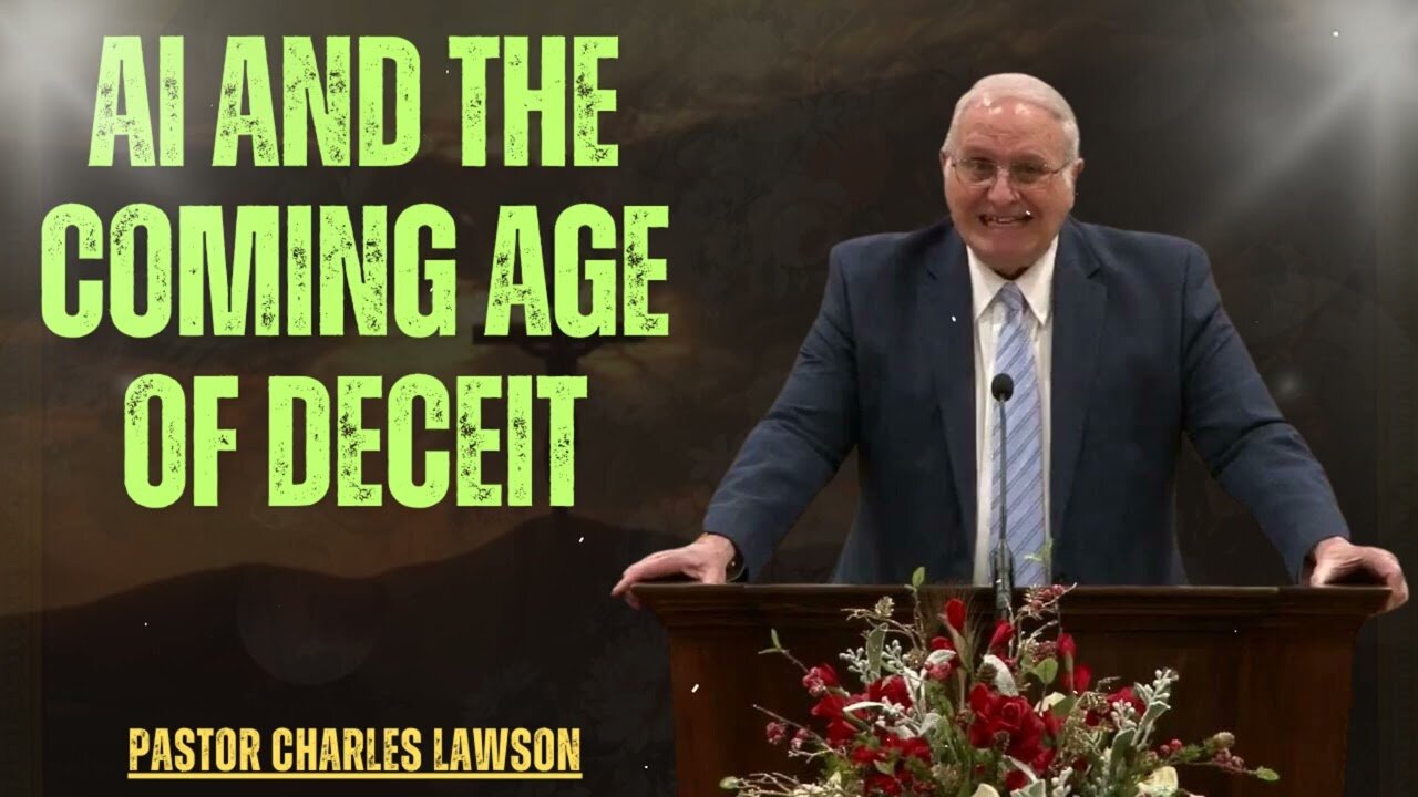 AI and the Coming Age of Deceit Pastor. CHARLES LAWSON 2025