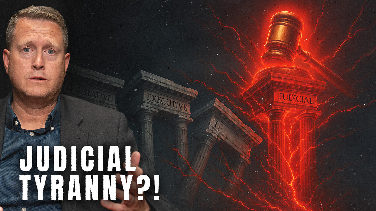 The Judicial OVERTHROW of CONSTITUTIONAL Authority! | With Selwyn Duke