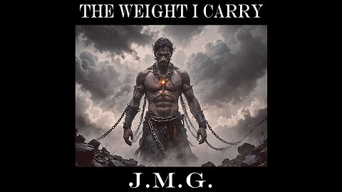 The Weight I Carry by John M. Gunn