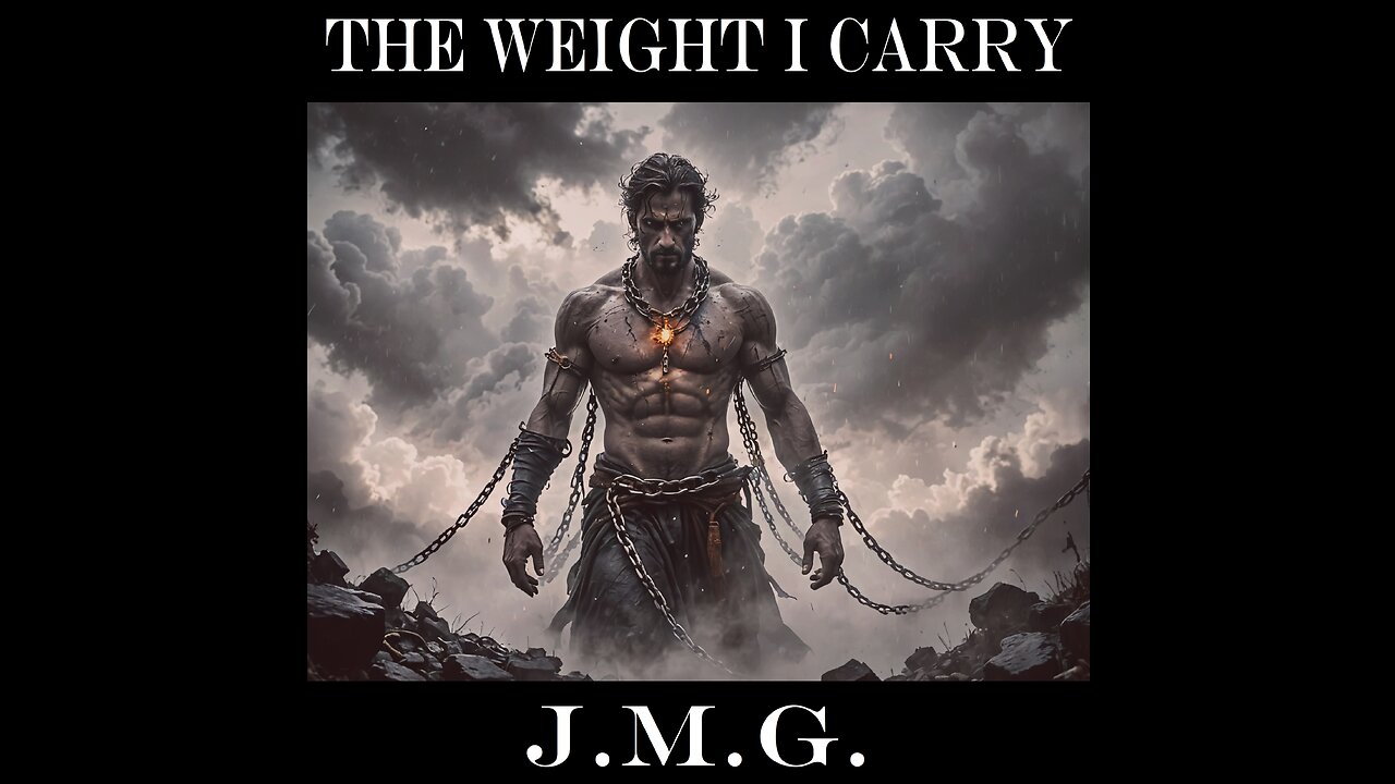 The Weight I Carry by John M. Gunn