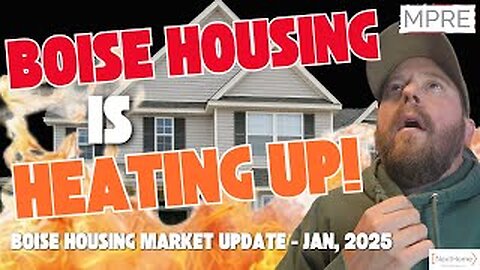 Buy, Sell, or Wait? Boise Housing Market Update - February 2025 | MPRE Boise
