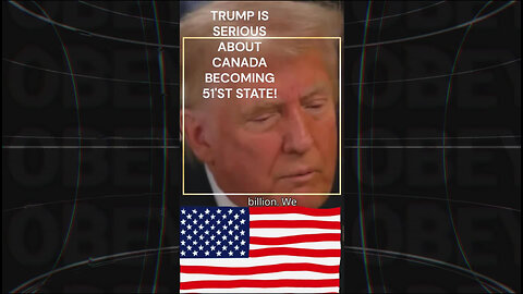 ⚠️TRUMP wants NOW GREENLAND as the 52nd State as well as Canada⚠️