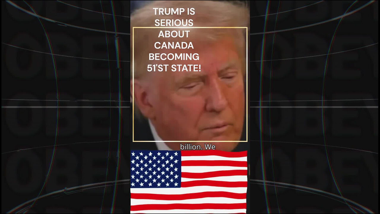 ⚠️TRUMP wants NOW GREENLAND as the 52nd State as well as Canada⚠️