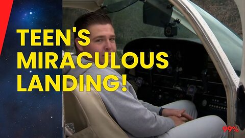 TEEN PILOT'S EMERGENCY LANDING! Engine Explodes Mid-Flight!