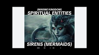 The Marine Kingdom connection to the Fallen ones Return ; Maritime Law and Sirens