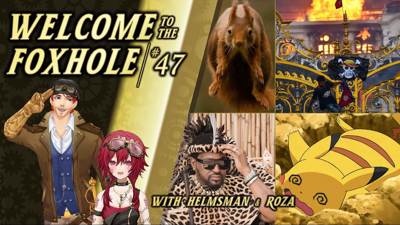 Texas Serial Killers, Attack Squirrels, The Rapture, Nintendo Sucks | Welcome to The Foxhole Ep 47