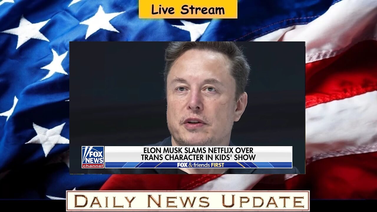 x489b: Fox News - Elon Musk has a message for Netflix subscribers