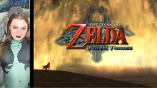 Midna plays Legend of Zelda: Twilight Princess at Snowpeak Ruins! with Voice Acting