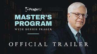 Master’s Program with Dennis Prager | Official Trailer