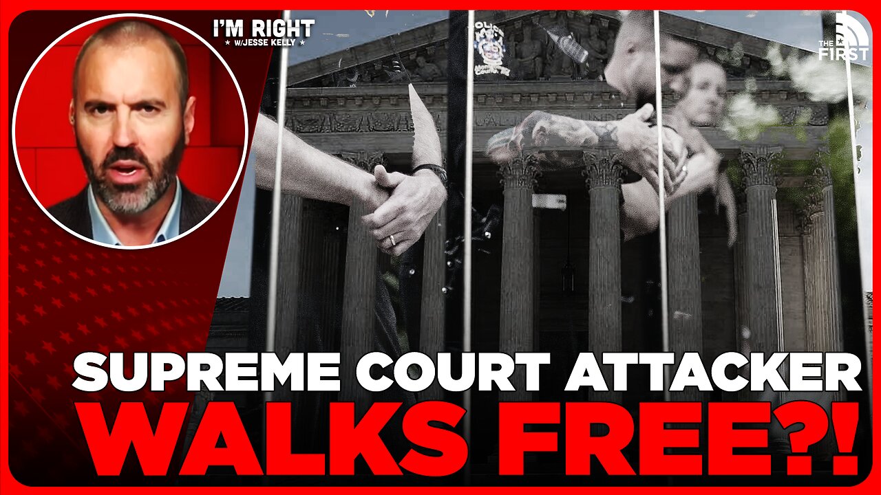 Supreme Court Attacker Gets SWEETHEART Deal