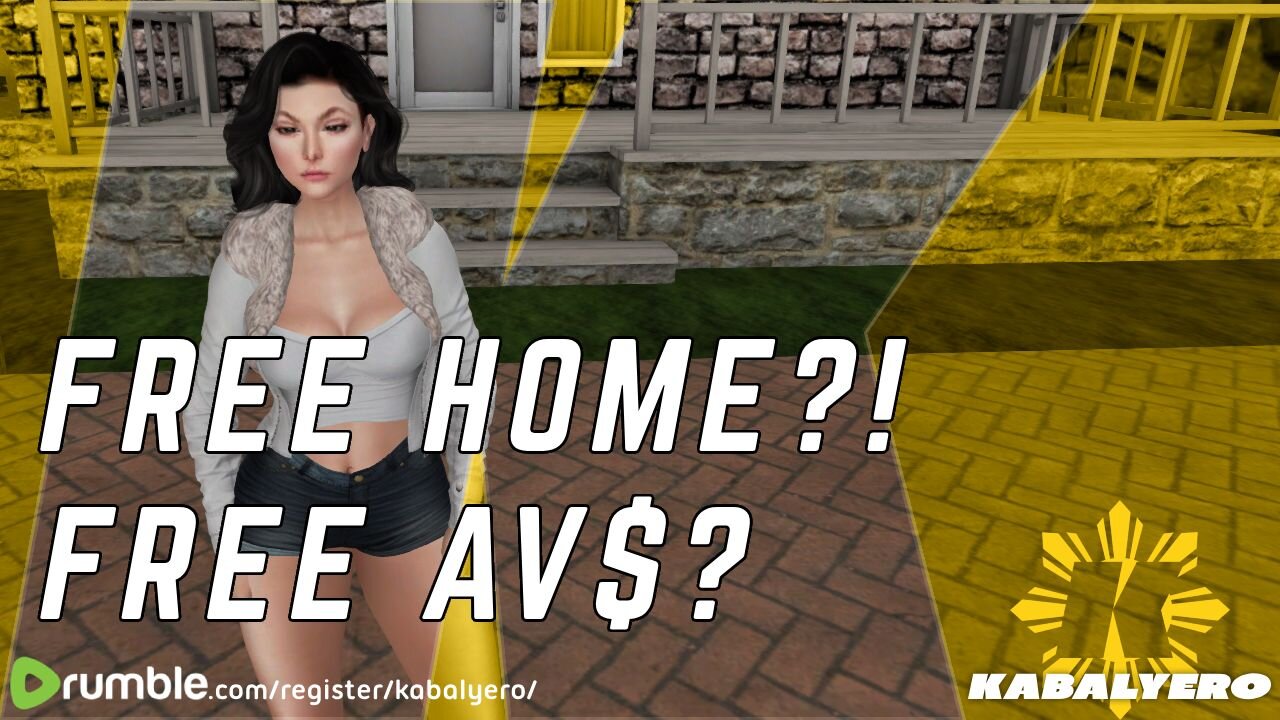 I Tried AvatarLife for 1 Hour… FREE Homes, FREE AV$, & Camping for Money?! (OpenSim SL Alternative)
