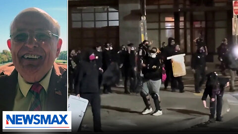 Rudy Giuliani: Antifa-run Portland has 'seceded' from United States | Saturday Report 