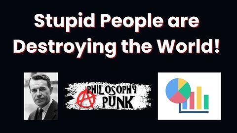 The Cost of Stupidity Collapse of America and the West