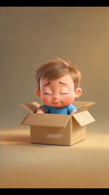 Box life chose him. Should we call a rescue team?