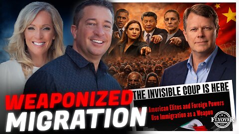 Peter Schweizer: 2 Nations That are the Biggest Threat to the United States… One will SHOCK You! | FLYOVER CONSERVATIVES 2.18.26 8PM
