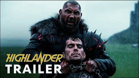Highlander (2025) - First Trailer | Henry Cavill, Russell Crowe, Dave Bautista