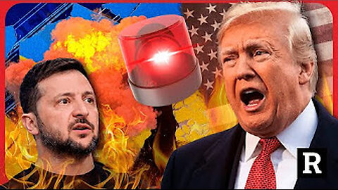 Trump resets ukraine.