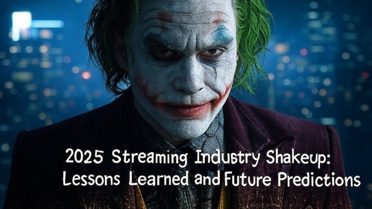 2025 Streaming Industry Shakeup: Lessons Learned and Future Predictions