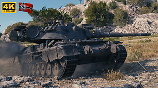 Leopard 1 - Cliff - World of Tanks - WoT