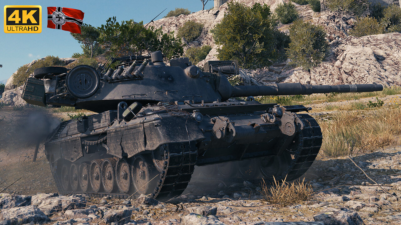 Leopard 1 - Cliff - World of Tanks - WoT