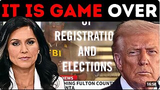 Tulsi Gabbard just FOUND THE PROOF